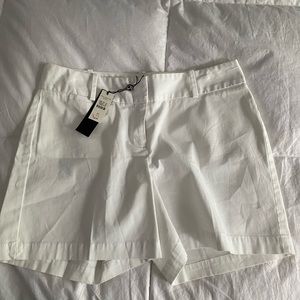 Talbots 4P NWT White Shorts